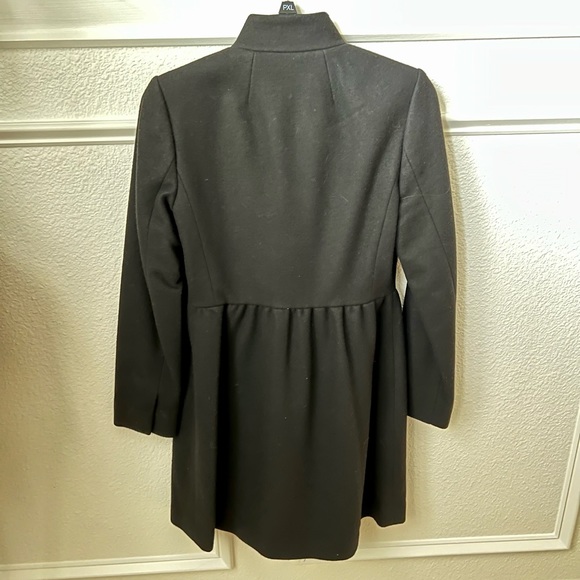 Women’s banana republic wool pea/dress coat xs - Picture 3 of 14
